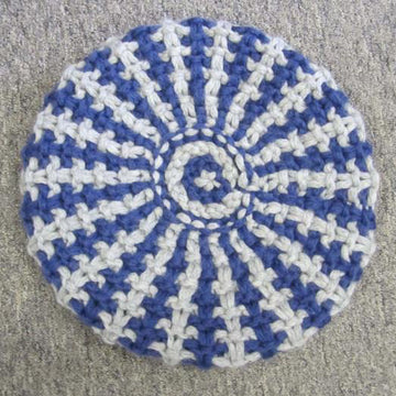 Beret Hat Knitting Pattern