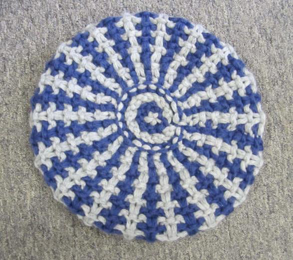 Beret Hat Knitting Pattern