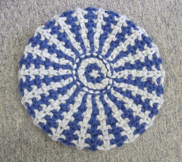 Beret in Plymouth Yarn De Aire - F383 - PDF