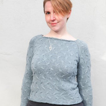 Valley Yarns Geneva Pullover Knitting Pattern