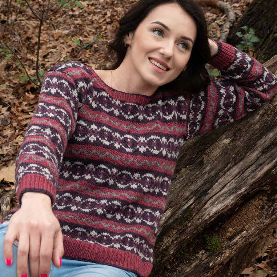 Juniper Moon Farm Jumper Knitting Pattern