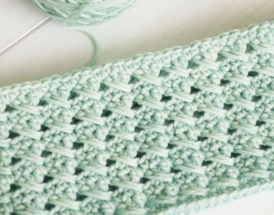 Aloe Cowl Crochet Pattern