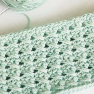 Aloe Cowl Crochet Pattern