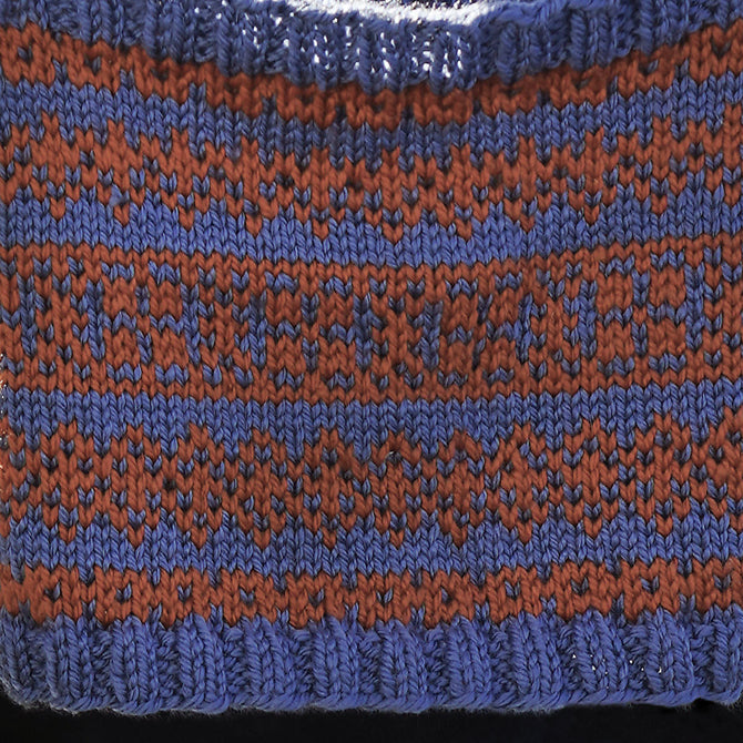 Cascade Yarns Easy Peasy Stranded Cowl Knitting Pattern