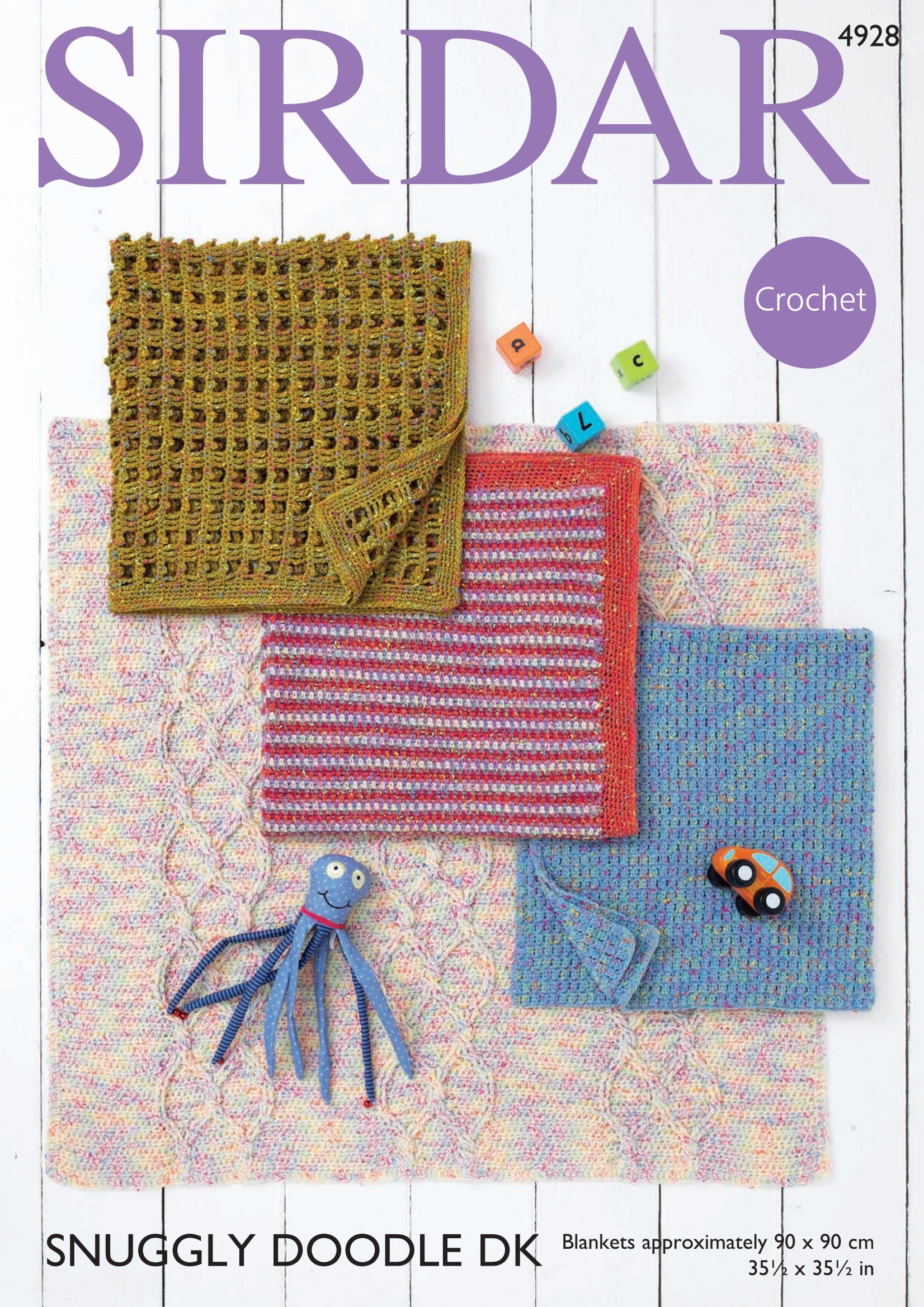 Sirdar Blankets Crochet Pattern