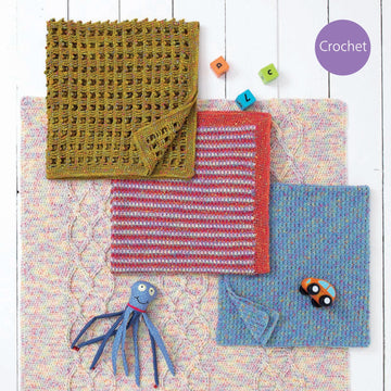 Sirdar Blankets Crochet Pattern