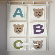 Debbie Bliss Nursery Hanging Pockets Knitting Pattern