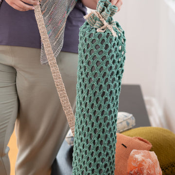 Berroco Rest & Reset Kornfield Bag Crochet Pattern
