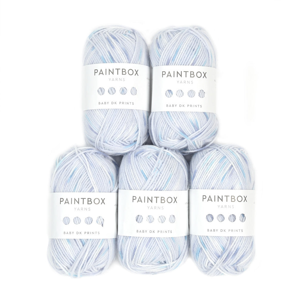 Paintbox Yarns Baby DK Prints 5 Ball Value Pack Yarn - Nylon DK
