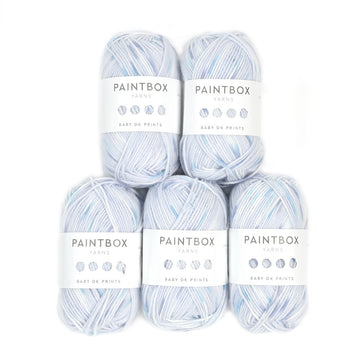 Paintbox Yarns Baby DK Prints 5 Ball Value Pack Yarn - Nylon DK