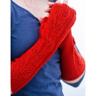 Valley Yarns Olivenhain Fingerless Mitts Knitting Pattern