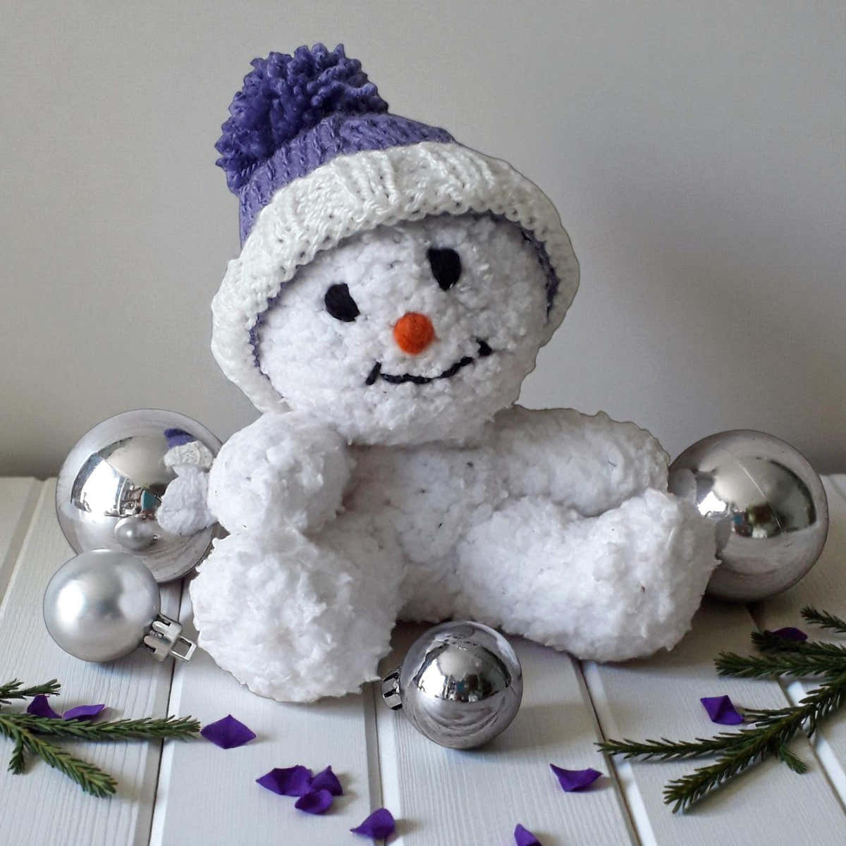 Snow baby
