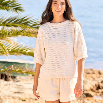 Lustre Top Knitting Pattern