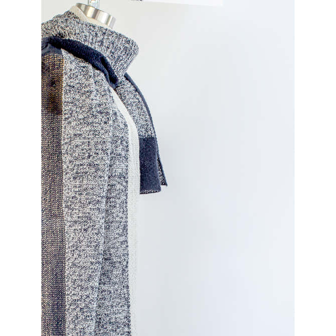 Shibui Knits Duality Scarf Knitting Pattern