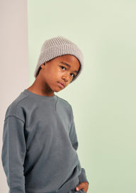 Mini Oxford Hat Knitting Pattern