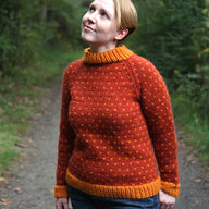 Valley Yarns Campfire Pullover Knitting Pattern