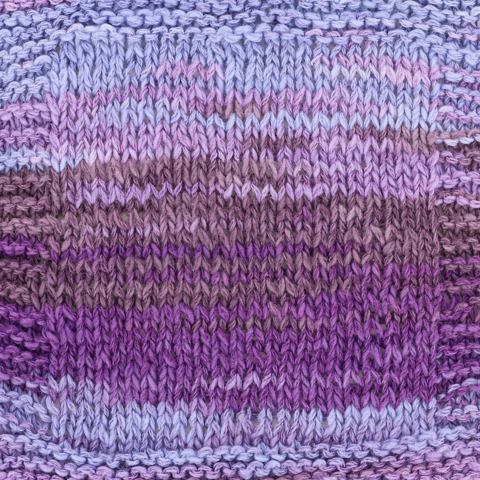 Juniper Moon Farm Zooey Stripes Yarn - Cotton Sport