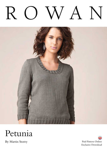 Rowan Petunia PDF