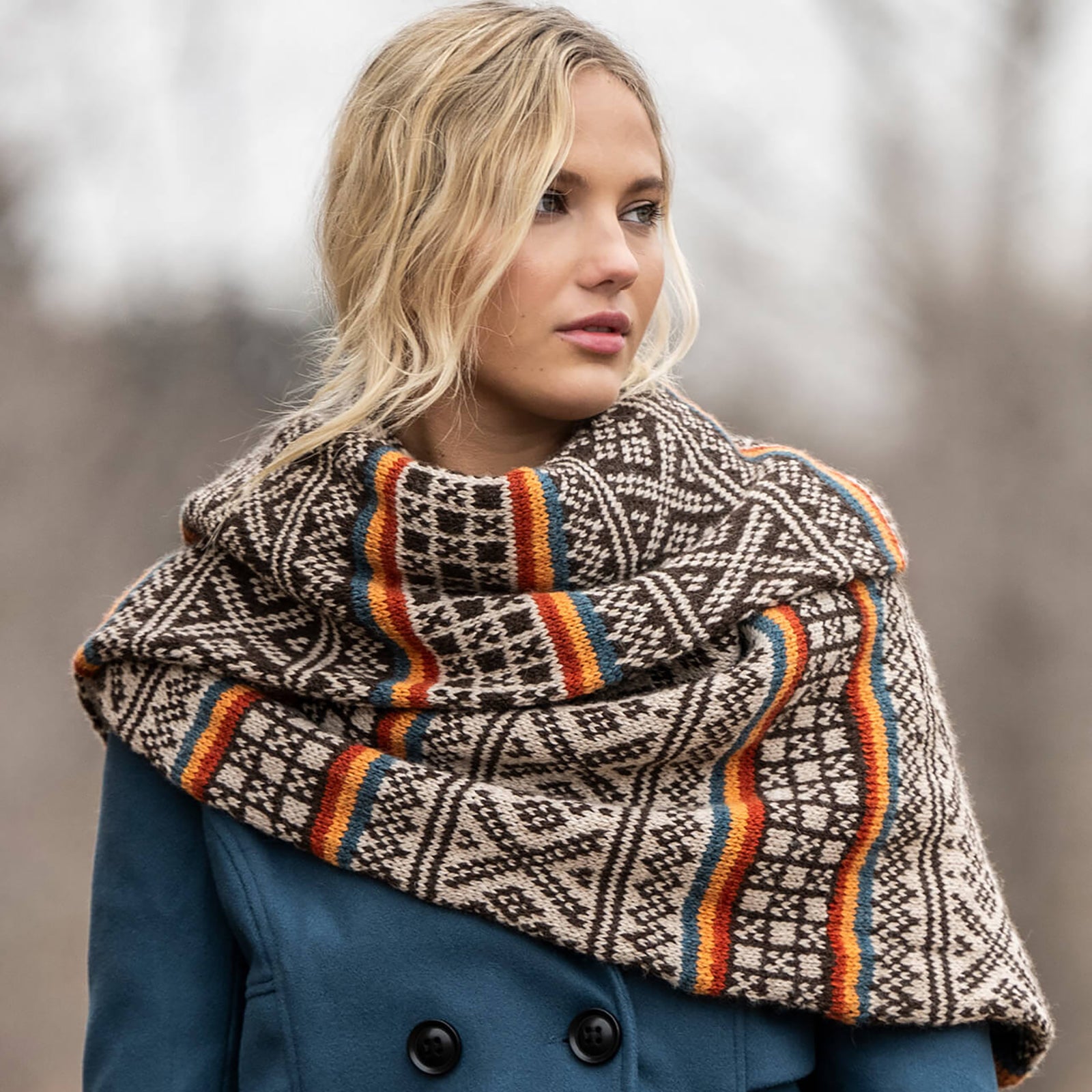 Blue Sky Fibers Edmonton Wrap Kit