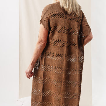 Rilke Duster and Tank Top Knitting Pattern