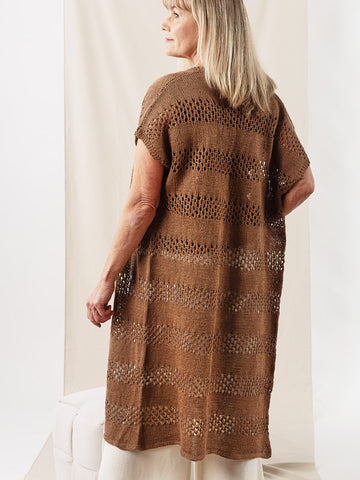 Rilke Duster and Tank Top Knitting Pattern