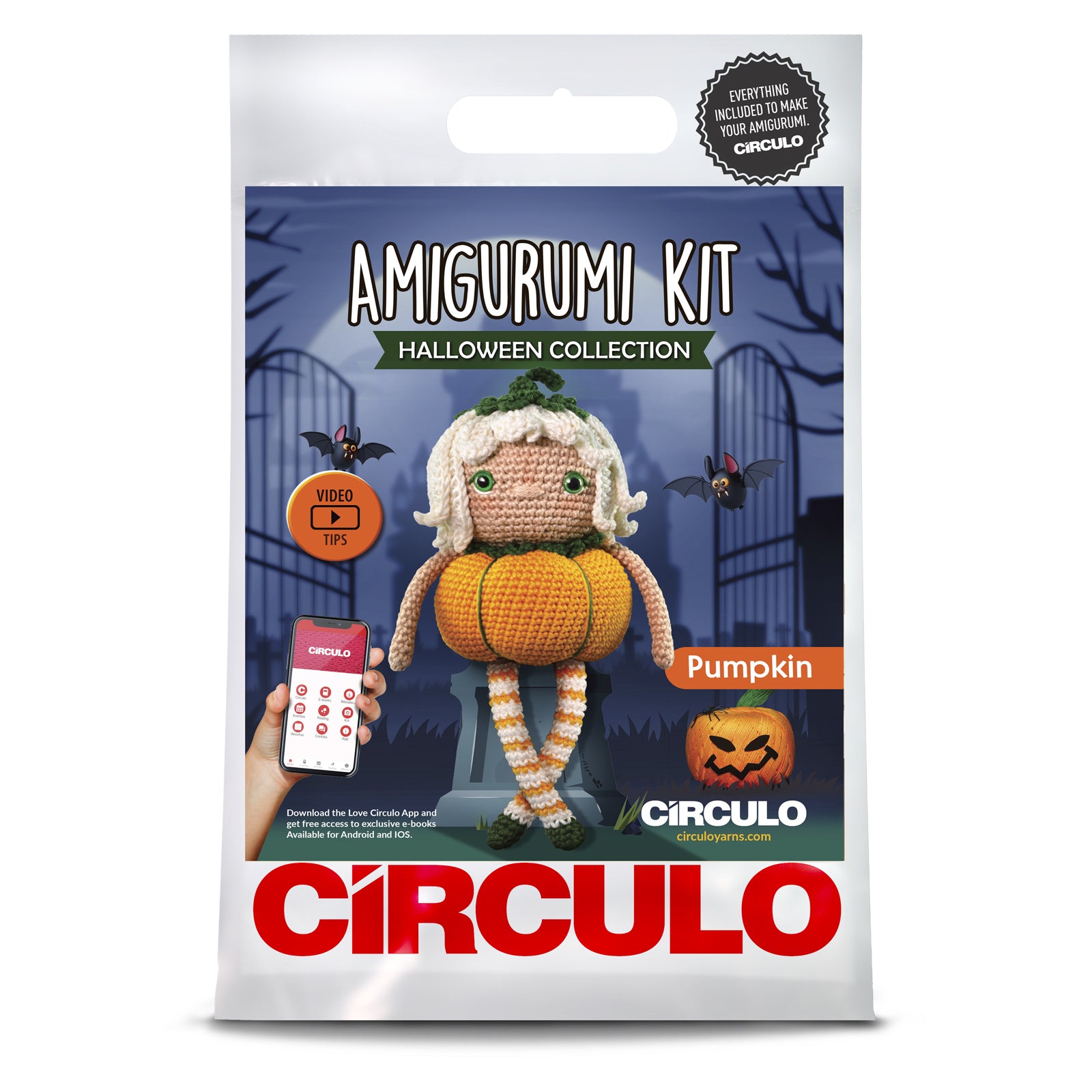 Circulo Amigurumi Kit 2023 Halloween Collection