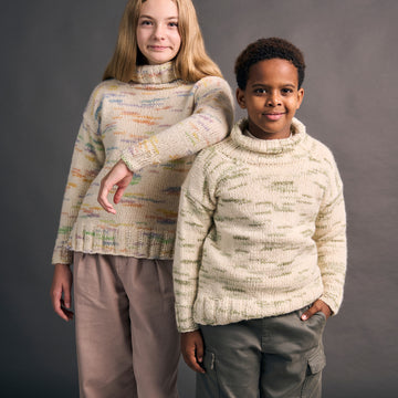Mini Jupiter Sweater Jumper Knitting Pattern