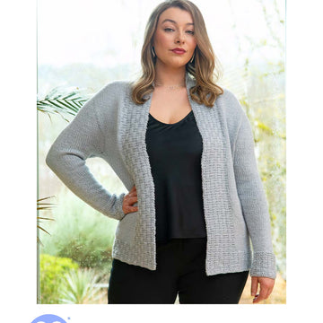 Massine Cardigan Knitting Pattern