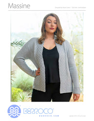 Massine Cardigan Knitting Pattern