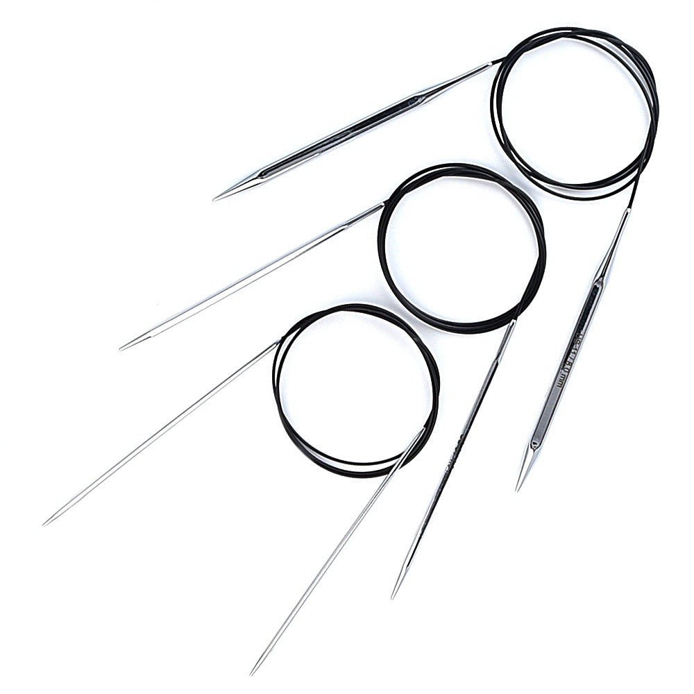 Knitter's Pride Nova Cubics Platina Fixed Circular Needles 40"