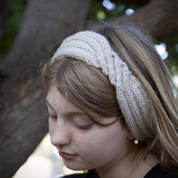 Cassandra's Orchid Headband