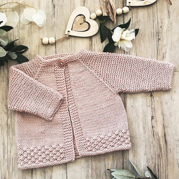 Maebry Top down cardigan - P152
