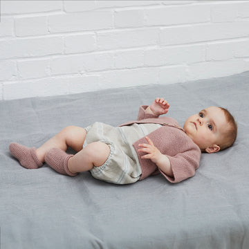 Debbie Bliss Carina Jacket & Bootees PDF