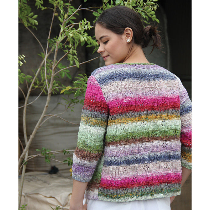 Noro Boxy Cardigan Knitting Pattern