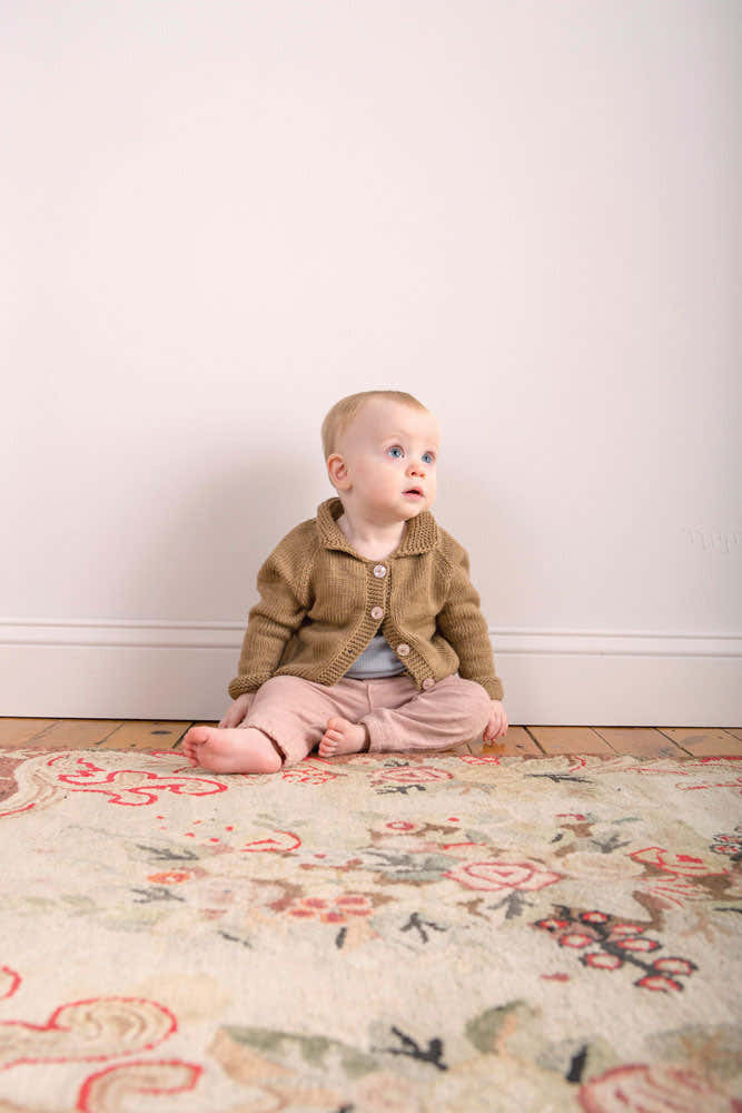 Berroco Leslie Cardigan Knitting Pattern