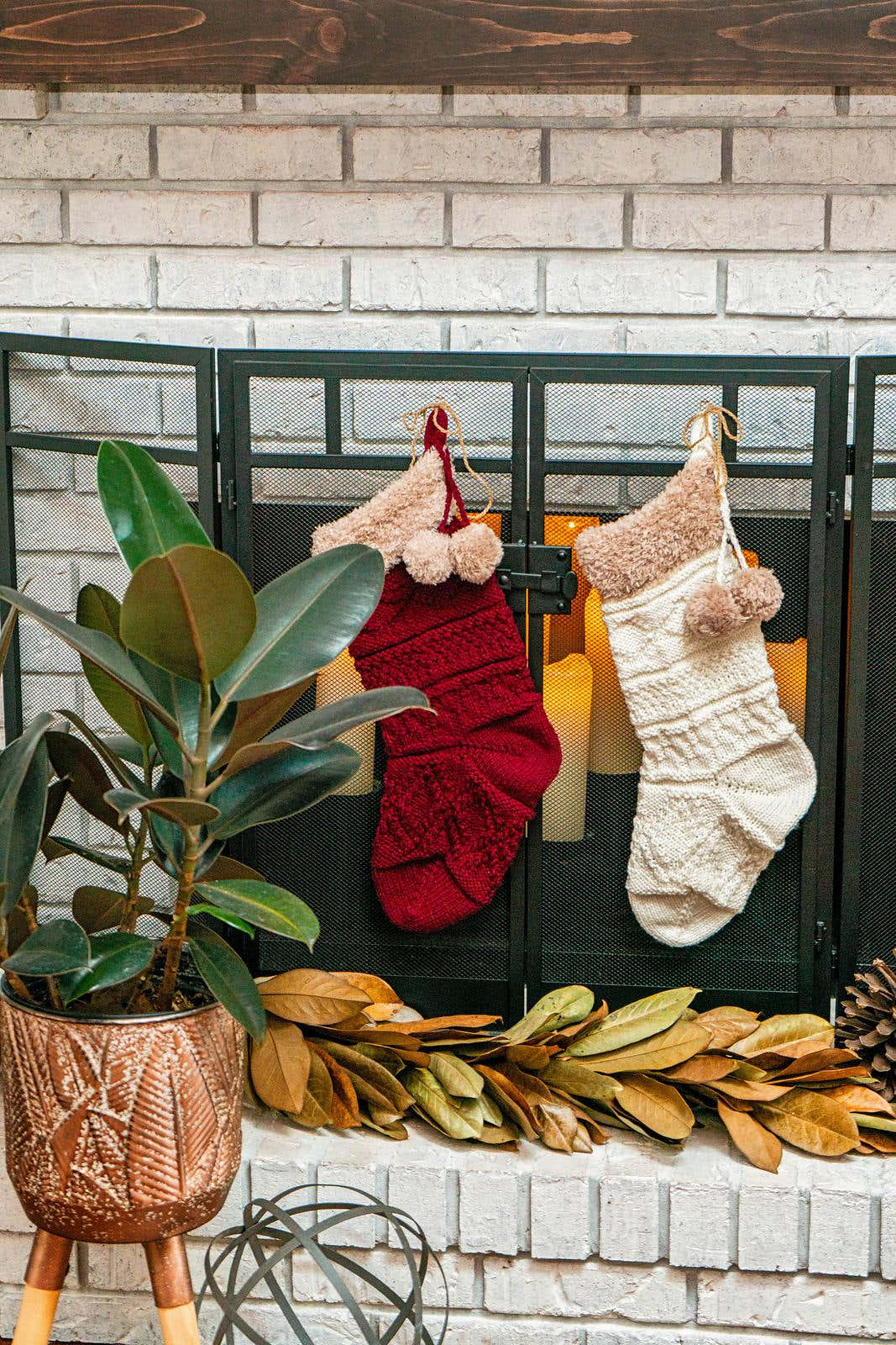 Christmas Knit Stocking