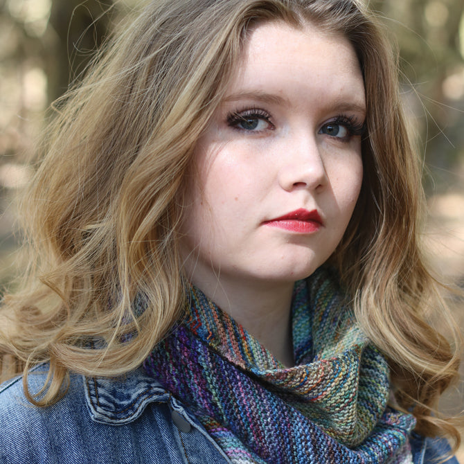 Koigu Bradley Triple Twist Cowl Knitting Pattern