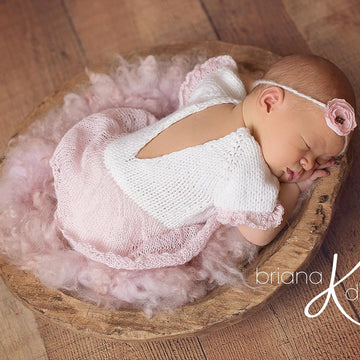 Cupcake Knit Romper