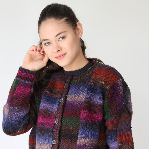 Noro Y1164 Cardigan Knitting Pattern