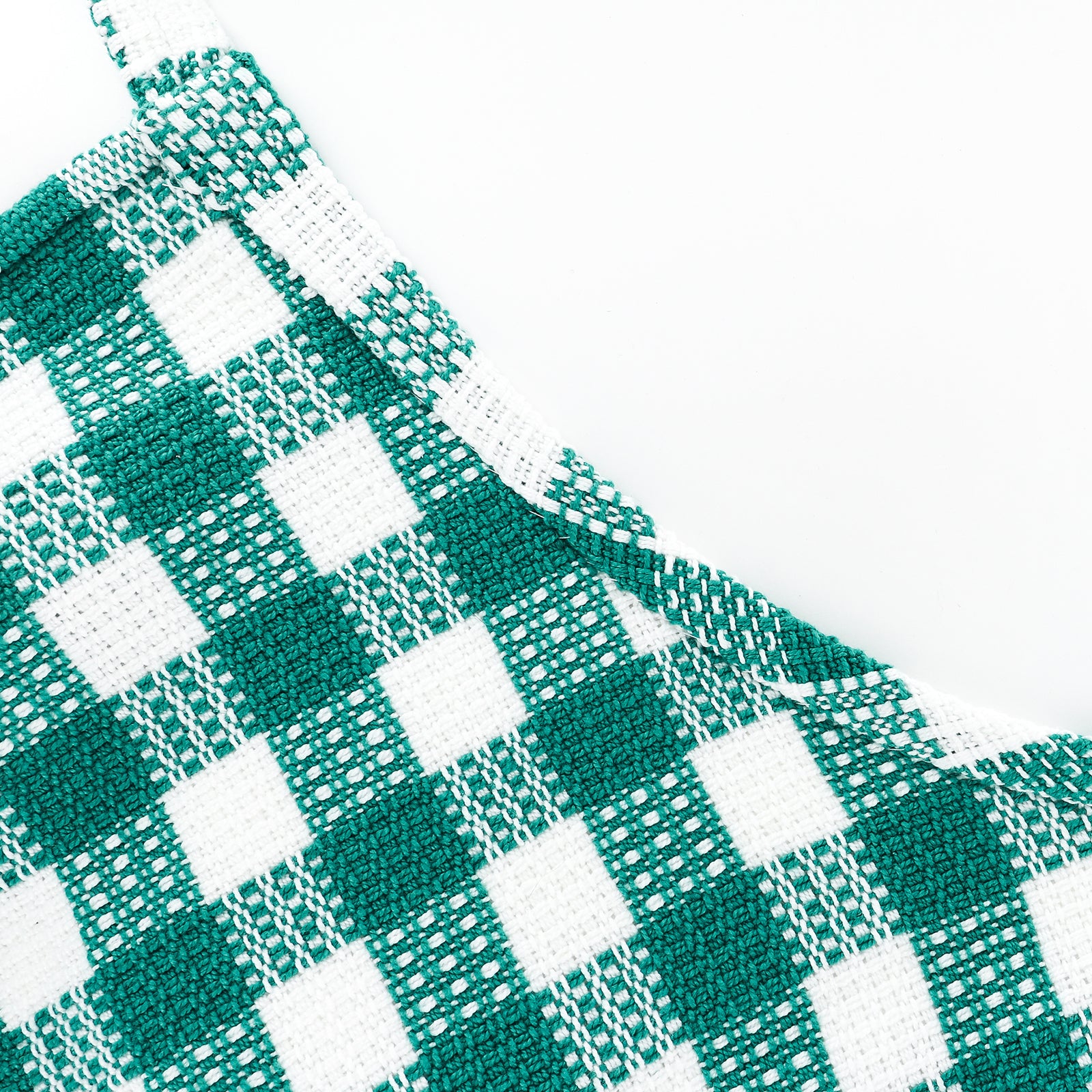 Valley Yarns #258 Gingham Apron WIF