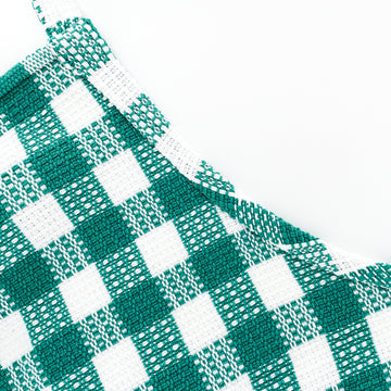 Valley Yarns #258 Gingham Apron WIF