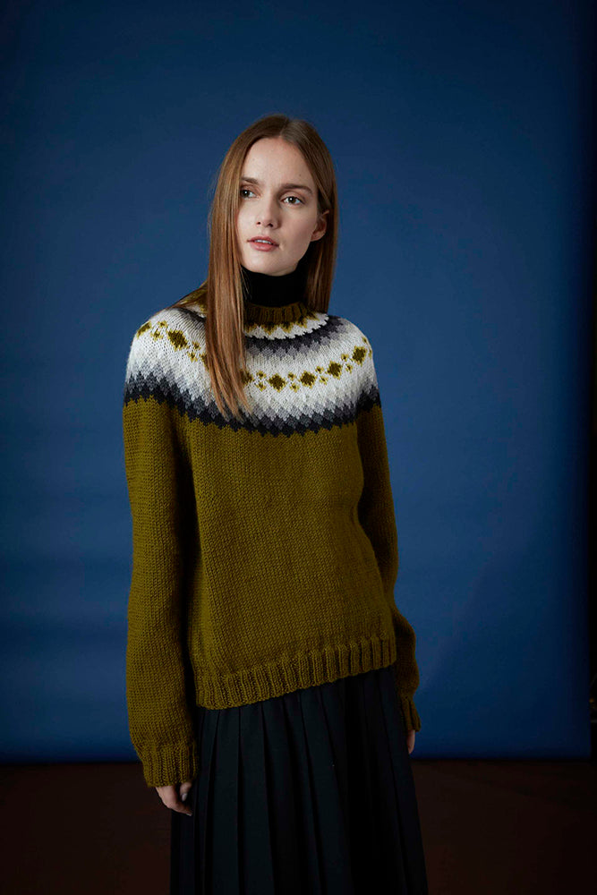 Debbie Bliss Katrin Jumper Knitting Pattern