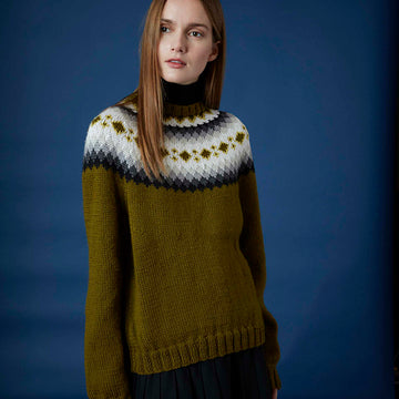 Debbie Bliss Katrin Jumper Knitting Pattern