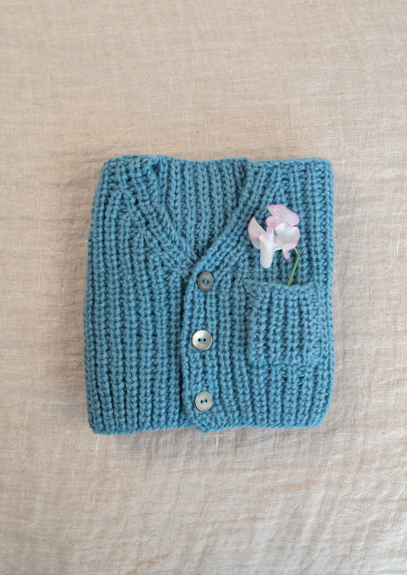 Rowan Honey Bun Cardigan Knitting Pattern