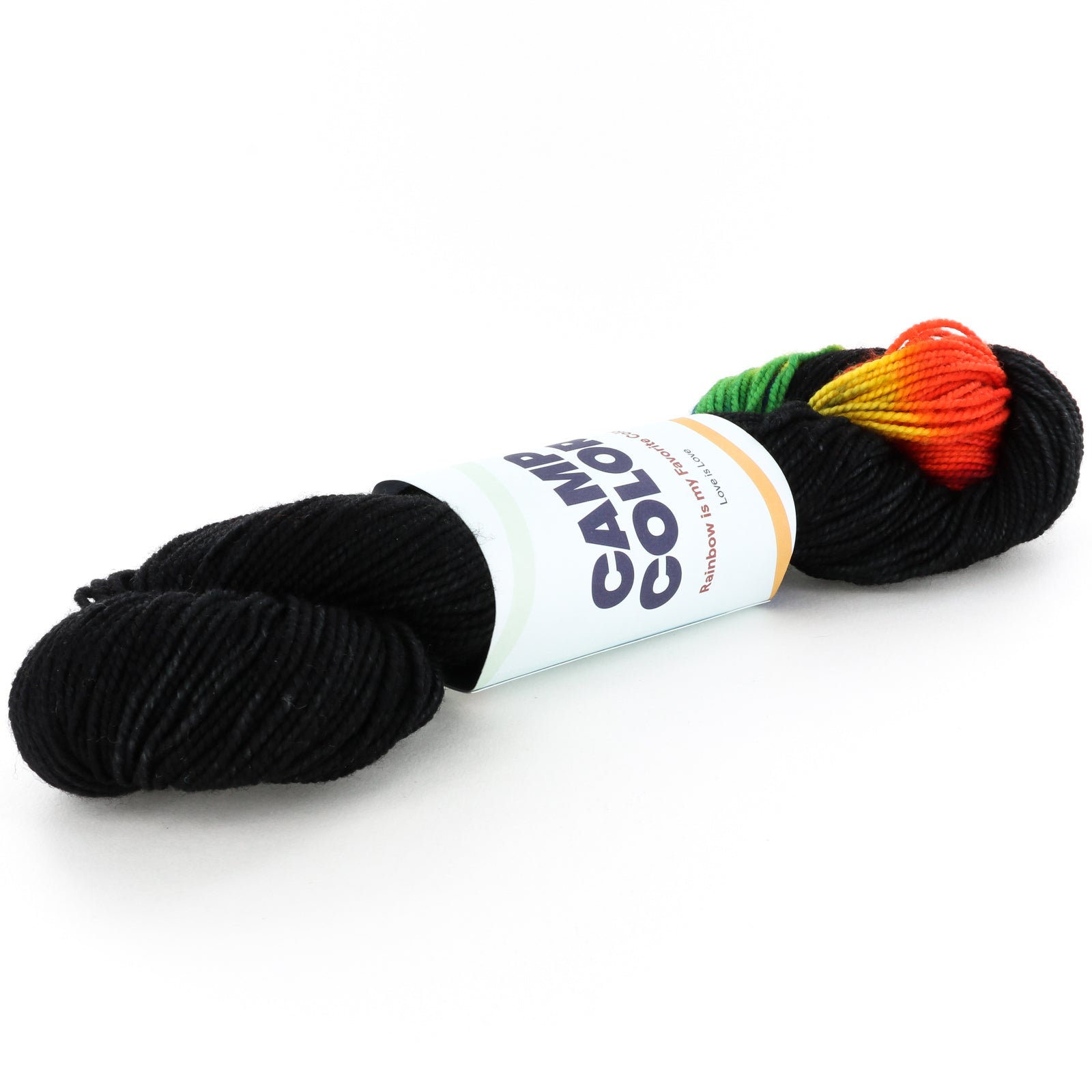 Camp Color CC Fingering Yarn - Superwash Merino 4 Ply