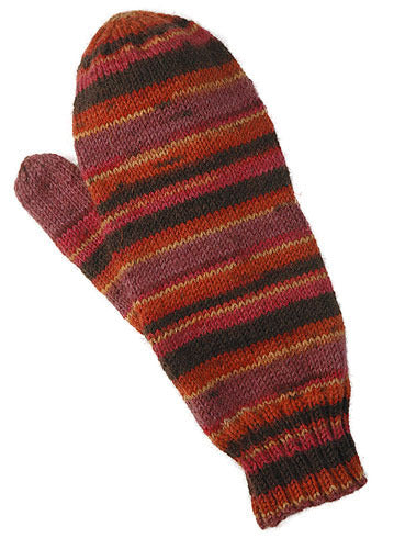 Midge Mittens Knitting Pattern