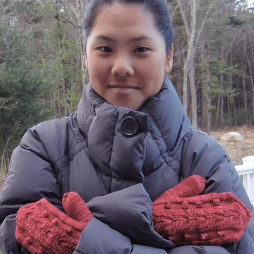 Once Upon a Time Mittens