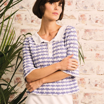 Filey Top in Rowan Summerlite 4 ply PDF