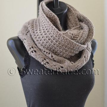 #208 Tiered Eternity Scarf