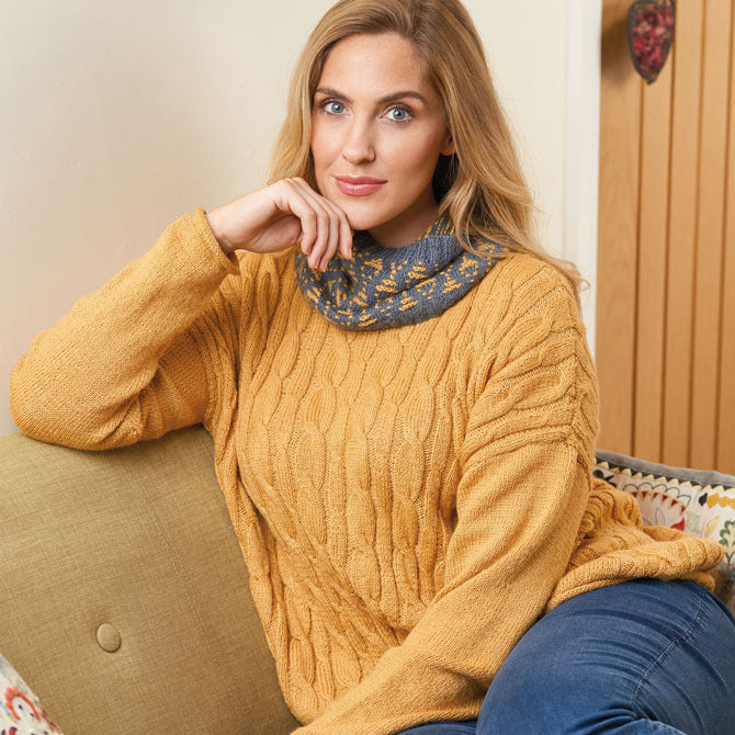 Rowan Chios Jumper Knitting Pattern